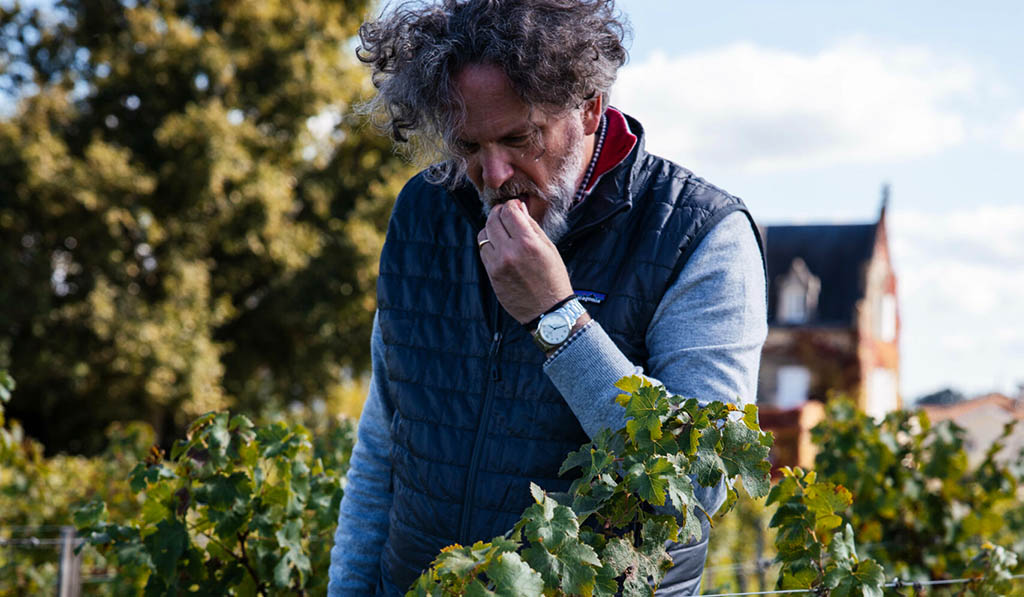 Axel Heinz, CEO und Önologe von Château Lascombes. Foto: Château Lascombes