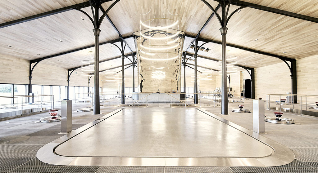 Im Weinkeller von Château Lascombes. Foto: Château Lascombes