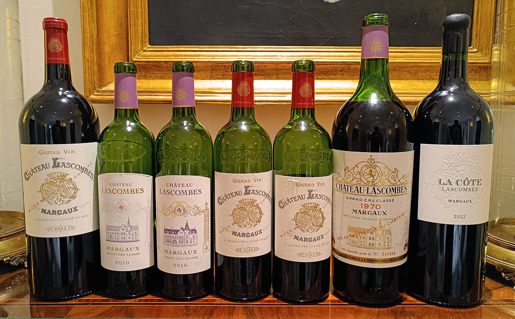 Die Weine im Tasting. Foto: Michael Schabacker