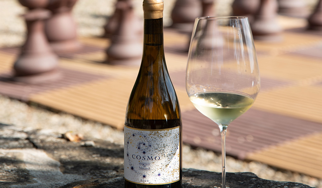 Premiumwein „Cosmo“. Foto: Nittardi