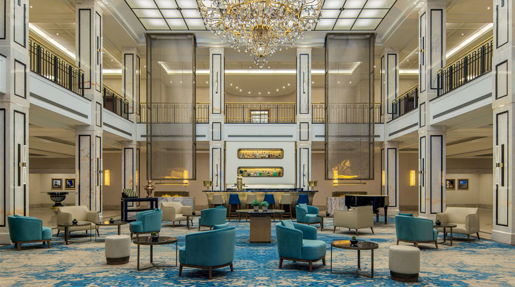 Die Lobby Lounge Bar im JW. Foto: Marriott International