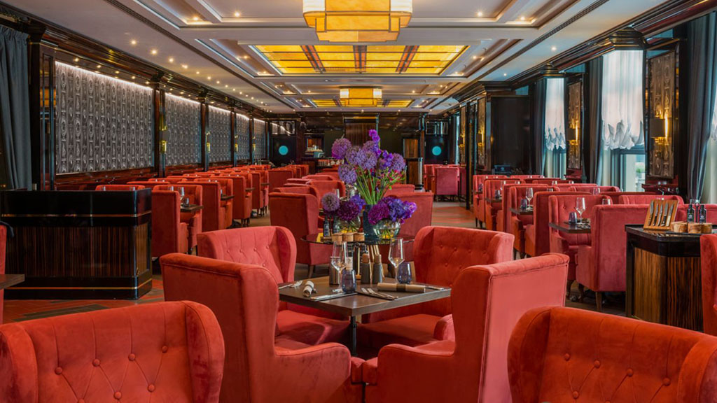 Im Steak House. Foto: Marriott International