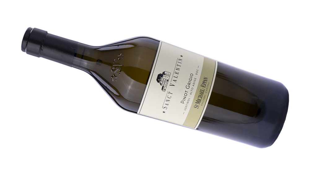 Sanct Valentin 2021 Pinot Grigio. Foto: Kellerei St. Michael-Eppan