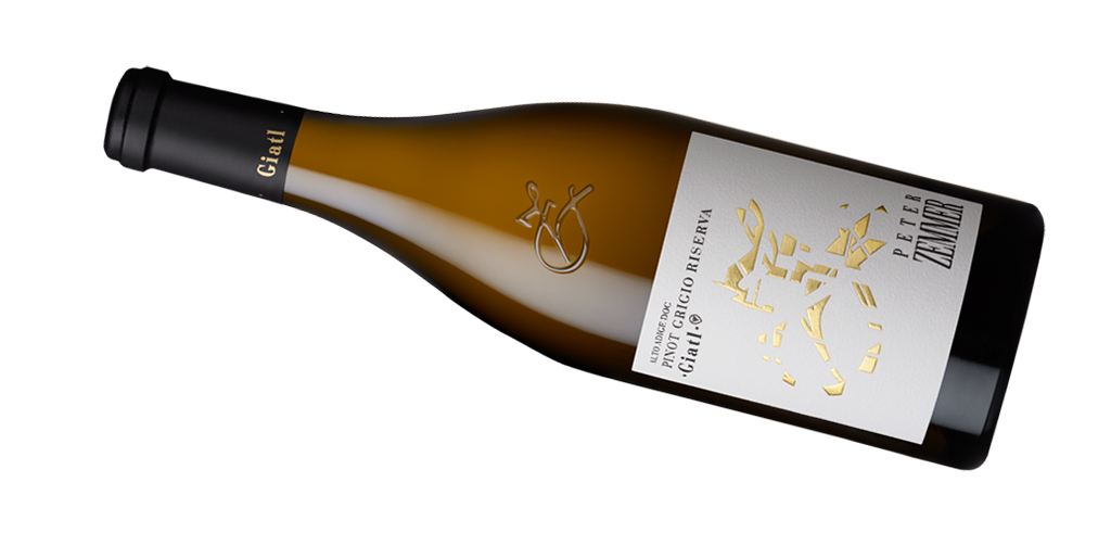 Peter Zemmer Giatl Pinot Grigio Riserva. Foto: Weingut Peter Zemmer