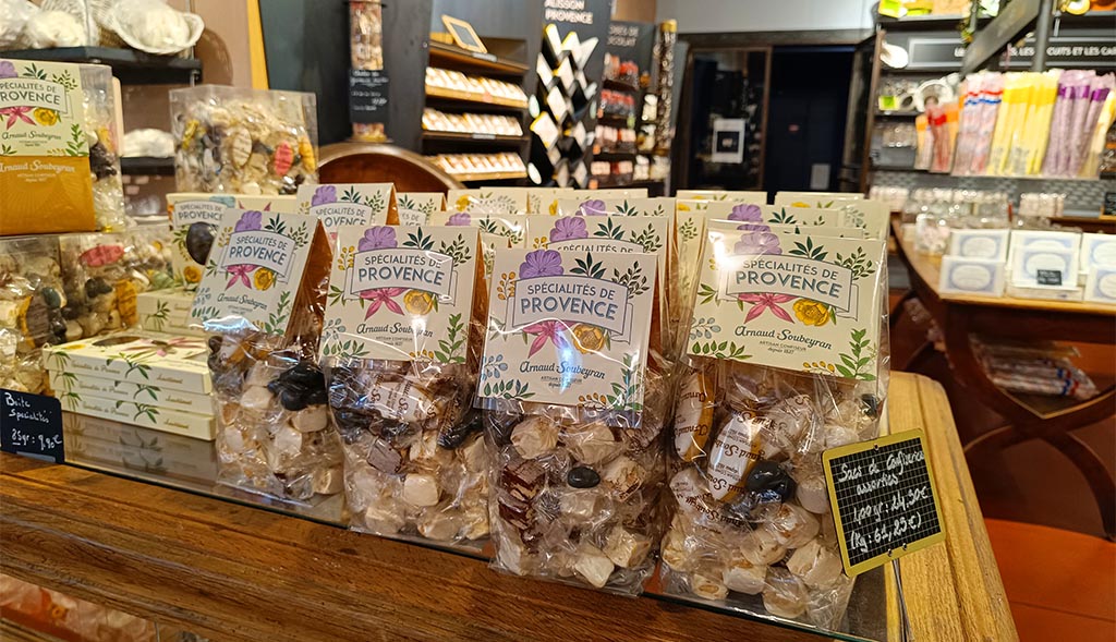 Nougat bei Arnaud Soubeyran. Foto: Michael Schabacker