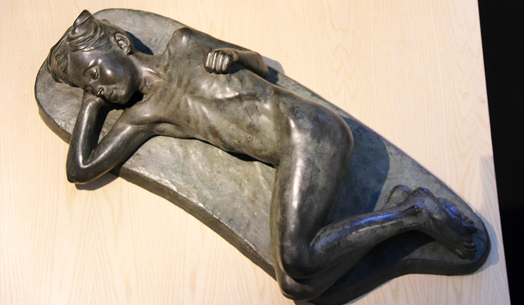 Im Keramikmuseum. Foto: Ellen Spielmann