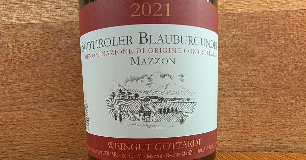 Wein von Gottardi. Foto: Carola Faber