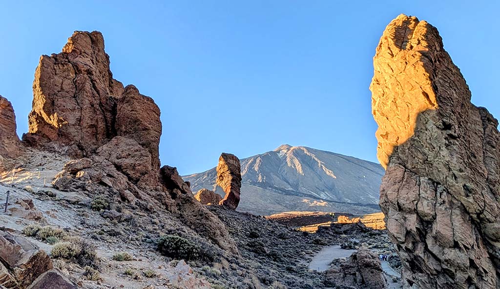 Wie auf einem anderen Planeten… Foto: Carola Faber