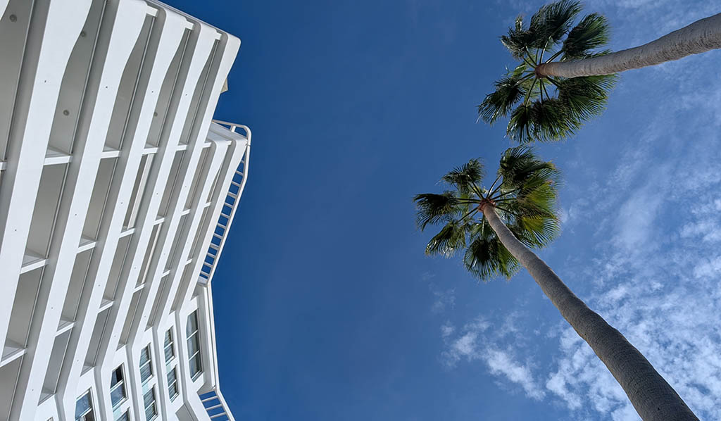 Das Océano Health Spa Hotel. Foto: Carola Faber