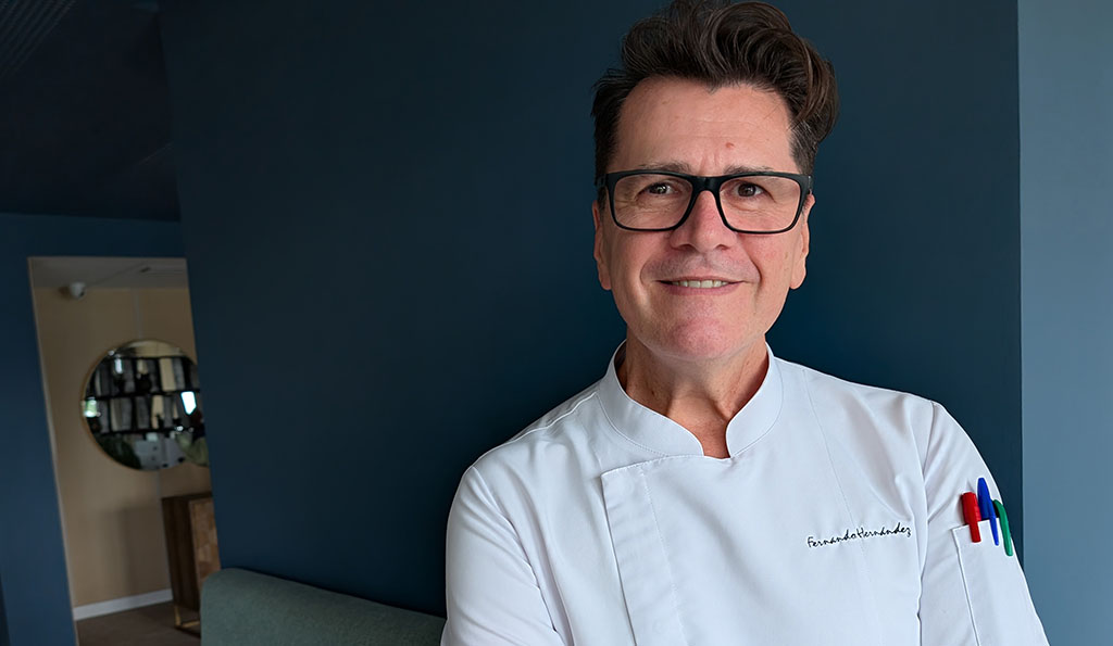 Küchenchef Fernando Hernández. Foto: Carola Faber