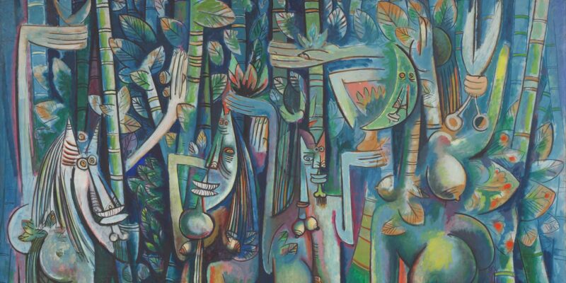 Foto: Succession Wifredo Lam, ADAGP, Paris / ARS, New York 2025