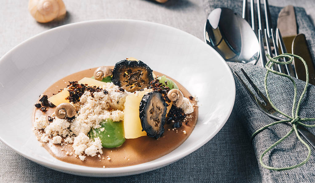 Im Bistro können Gäste ein 7-Gang-Menü genießen. Foto: www.gugumuck.com