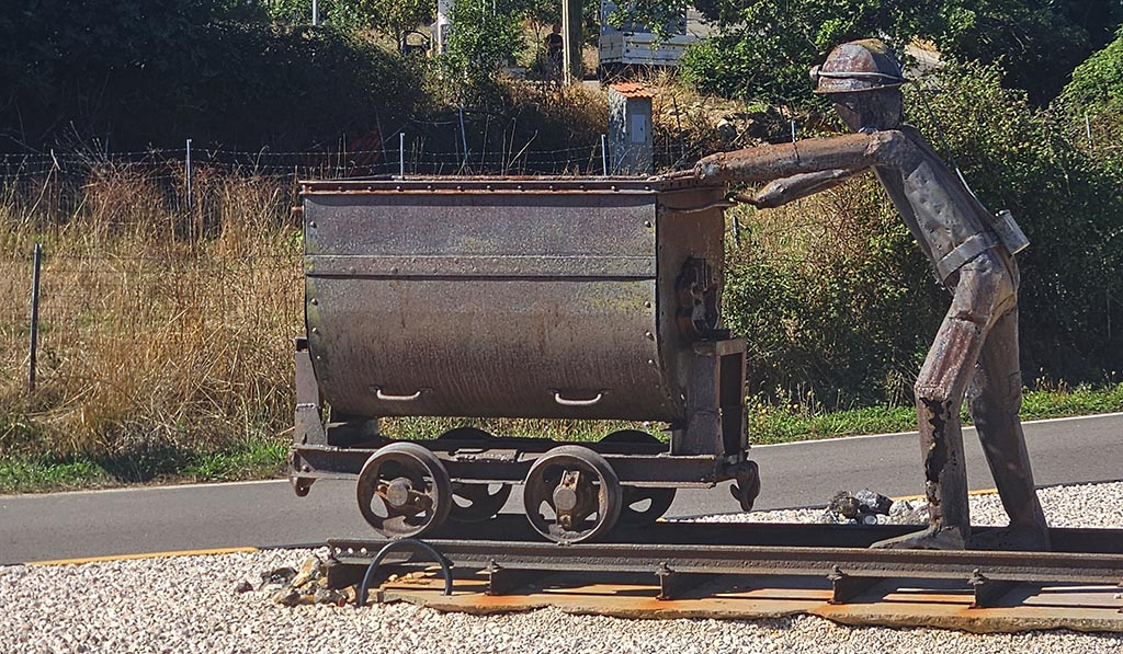 Beleg für die Geschichte Lulas. Foto: Ellen Spielmann