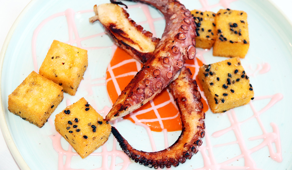 Im Ristorante Stella Marina in Budoni. Foto: Ellen Spielmann