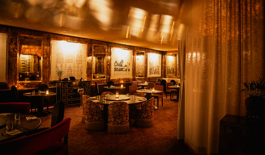 Der neue Red Room mit asiatischer Küche. Foto: Belmond