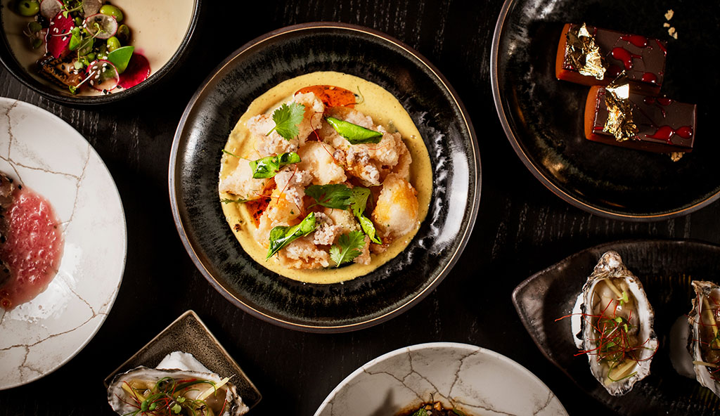 Die Küche vereint Kreationen aus vielen Ländern Asiens. Foto: Belmond
