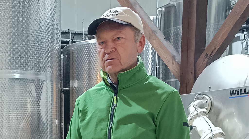 Fritz Wieninger. Foto: Michael Schabacker