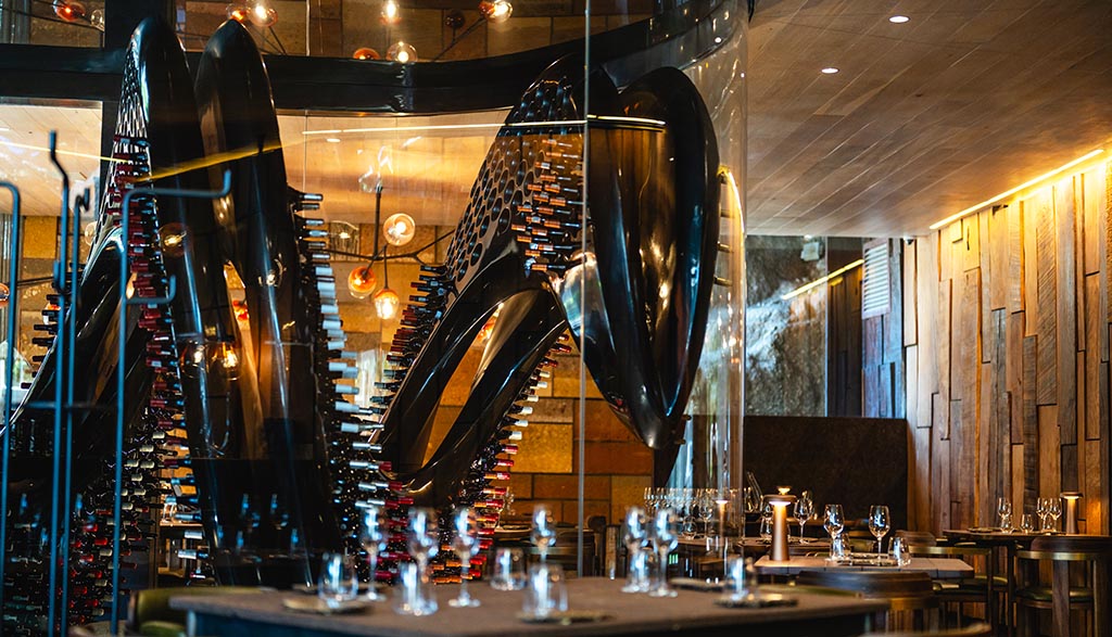 Modern aber rustikal, das Innere des CURTAE. Foto: Ellerman House