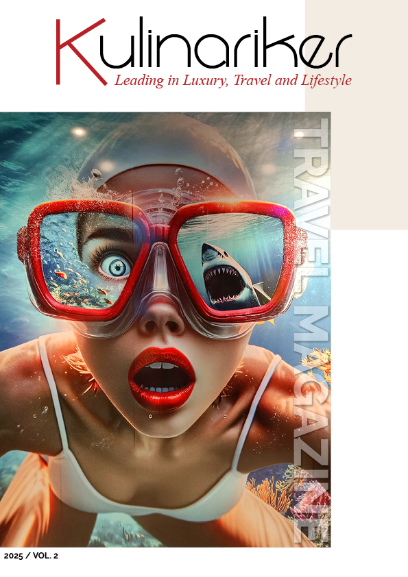 Kulinariker Travel Magazine 2025 Vol. 2