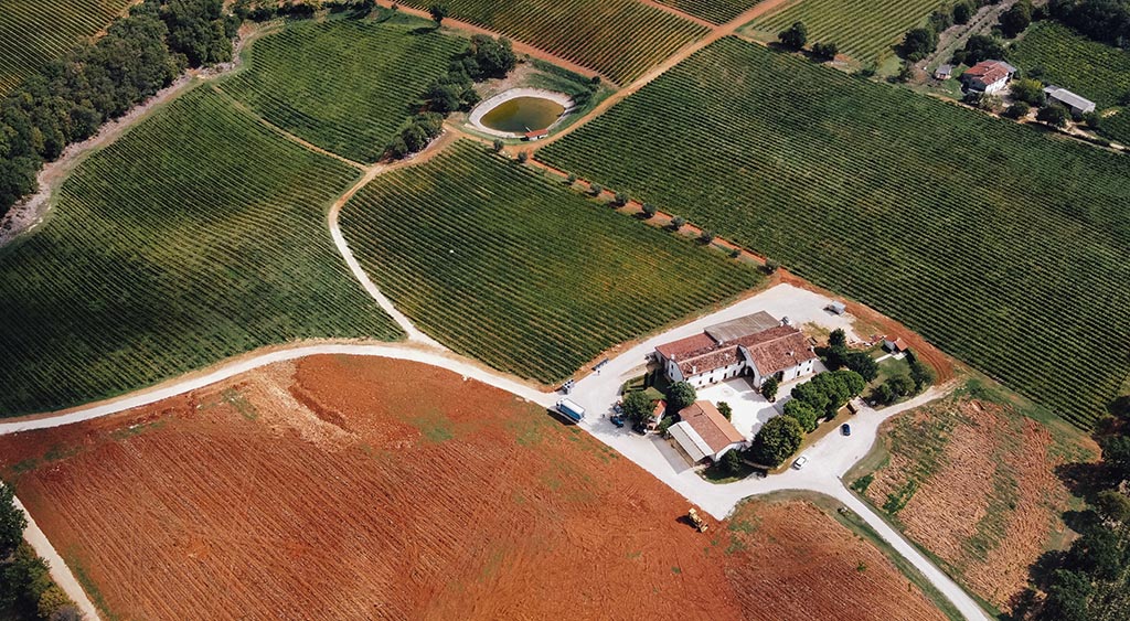 Das Weingut Cavazza. Foto: Cavazza