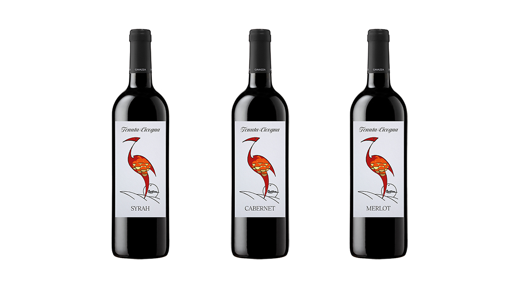 Verschiedene Weine von Cavazza. Foto: Cavazza