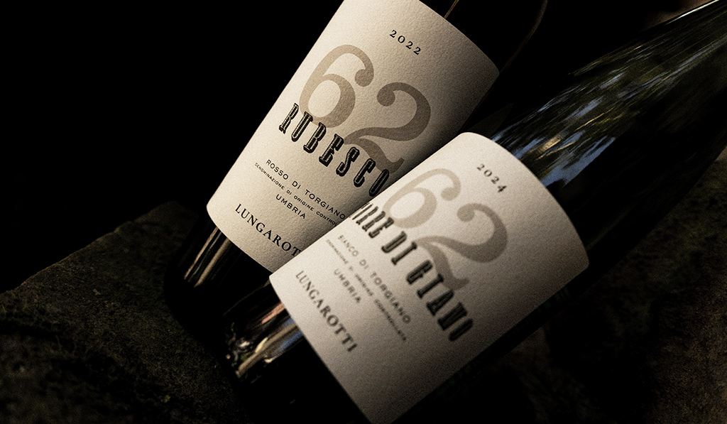 Rubesco und Torre di Giano 62. Foto: Cantine Lungarotti