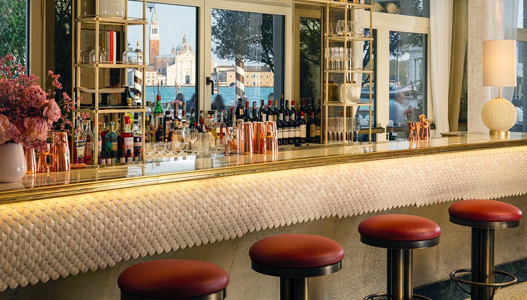 Das Innere der St Regis Bar. Foto: Marriott International