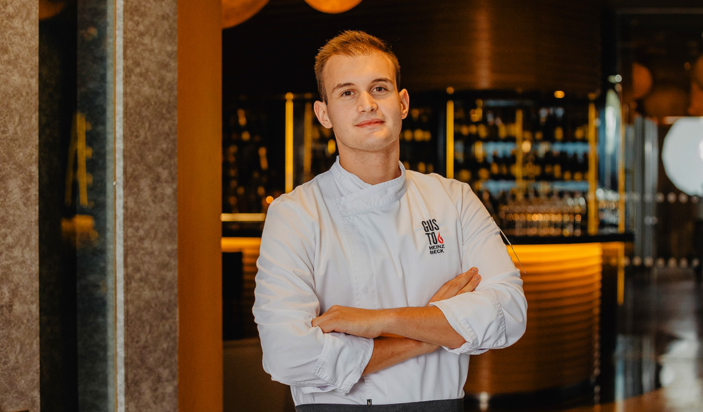 Küchenchef Stefano Bulla. Foto: Conrad Hotels