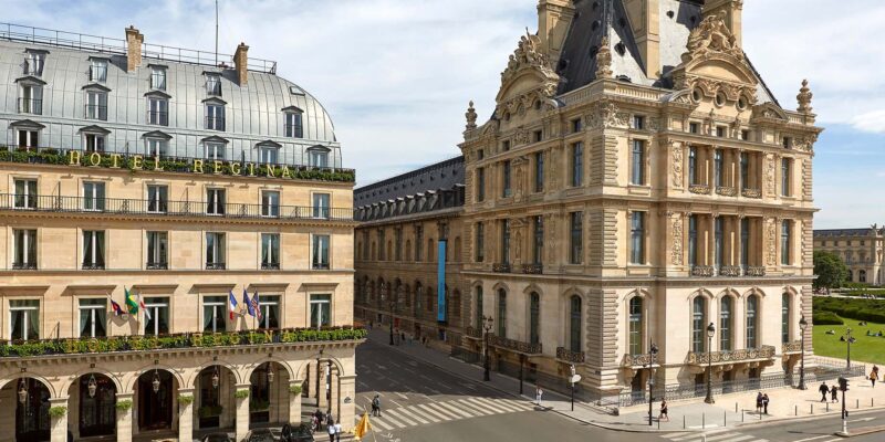 Foto: Hôtel Regina Louvre
