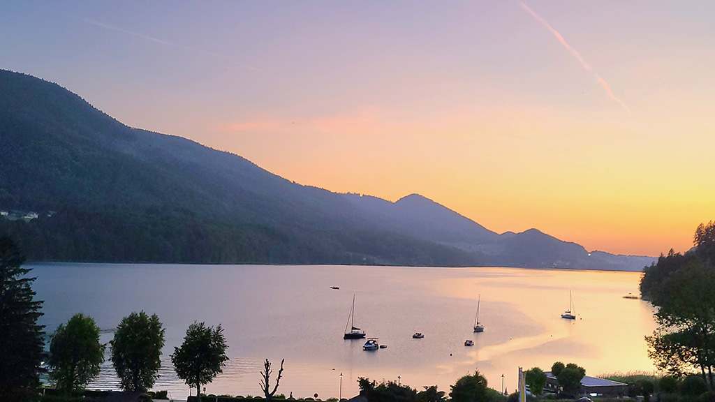 Abendstimmung am See. Foto: Christian Euler