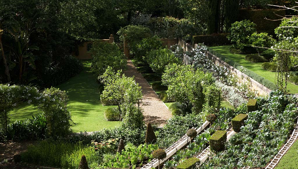 Die weitläufige Gartenanlage. Foto: The Cellars Hohenort