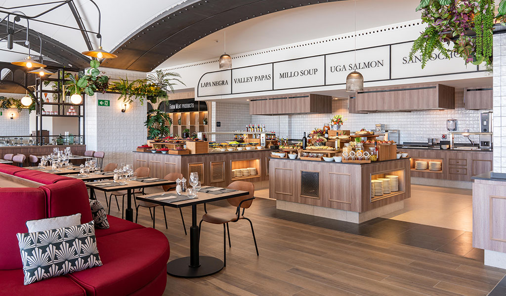 Das Restaurant im Hotel. Foto: Barceló Hotel Group