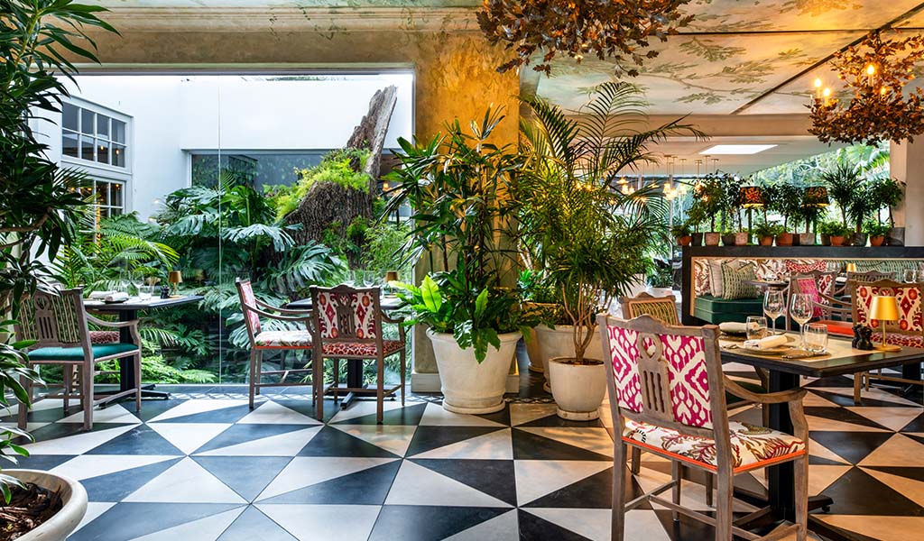 Das Restaurant The Conservatory. Foto: The Cellars Hohenort