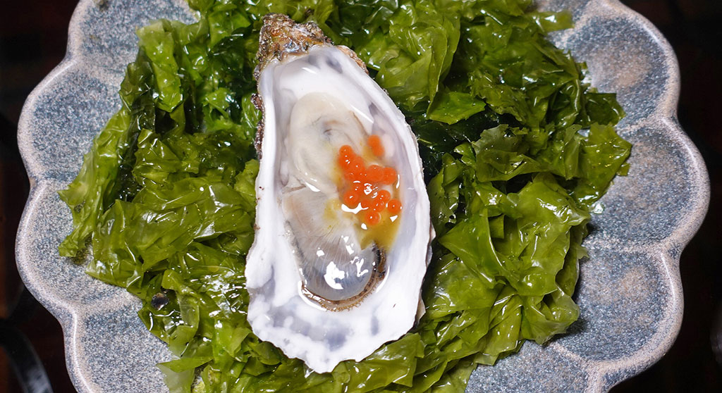 Sauer, salzig und scharf zeigt sich diese Auster. Foto: Fritz Hermann Köser