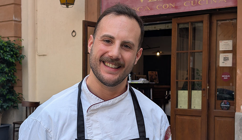 Pastry Chef Gianmaria Pacuvio. Foto: Carola Faber