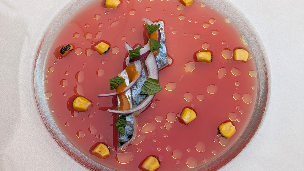 Blue Fish Ceviche. Foto: Carola Faber