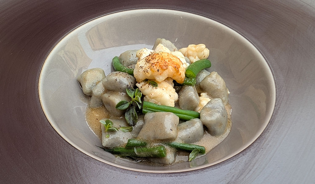 Lilla Kartoffel Gnocchetti. Foto: Carola Faber