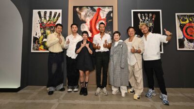 Foto: Group Photo of Simon and Designers