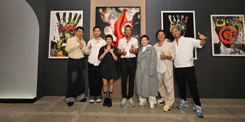 Foto: Group Photo of Simon and Designers