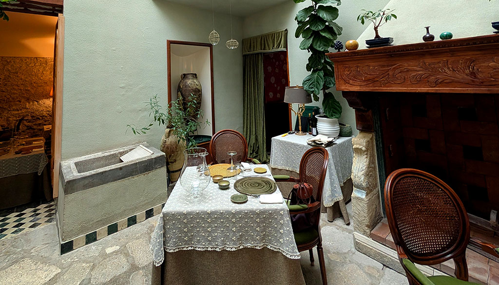 Im Restaurant Capitolo Primo. Foto: Carola Faber