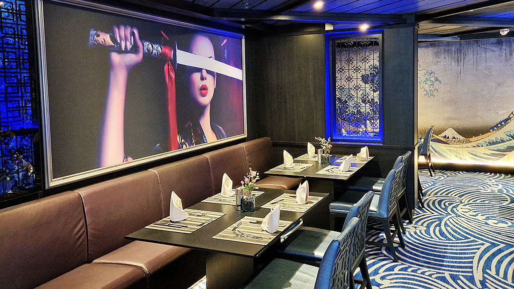 Asiatische Aromen treffen im Waterfront Fusion auf maritime Zutaten. Kleine Experimente, die beim ersten Geschmack verblüffen, beim Zweiten begeistern. Foto: Andreas Bienert