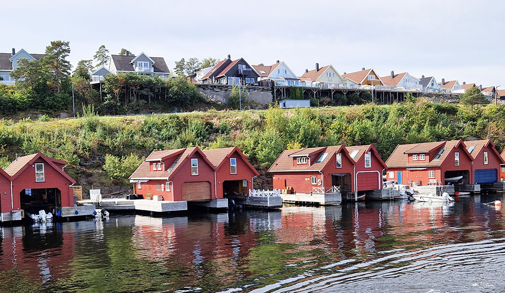 Kristiansand - Heimat der Kronprinzessin Mette-Marit und beliebter Sommerort für norwegische Familien mit Ferienhäusern, Booten und feinsandigen Stränden. Foto: Andreas Bienert