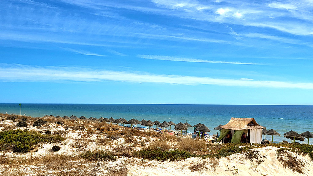 Am Praia do Ancã. Foto: Christian Euler