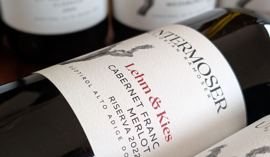 Cabernet Franc des Weinguts. Foto: Carola Faber