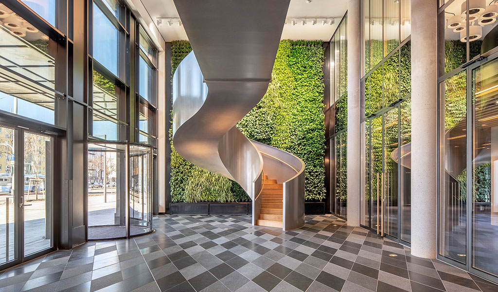 Das Andaz: urbane Oase für München-Entdecker. Foto: Andaz Munich Schwabinger Tor