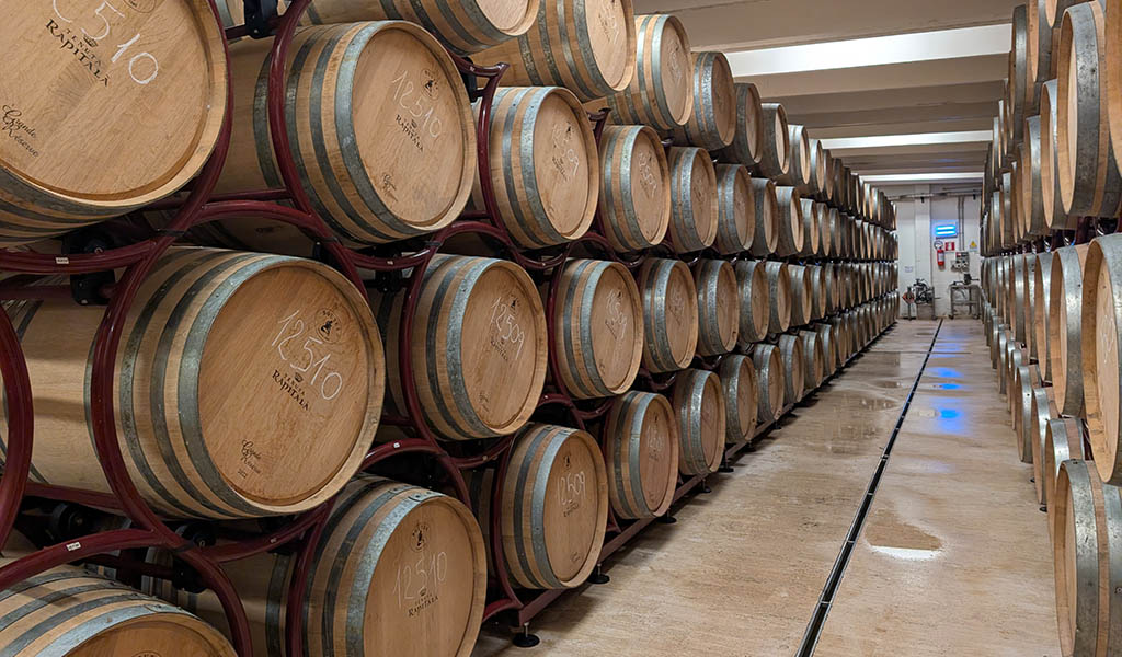 In der Tenuta Rapitalà. Foto: Carola Faber