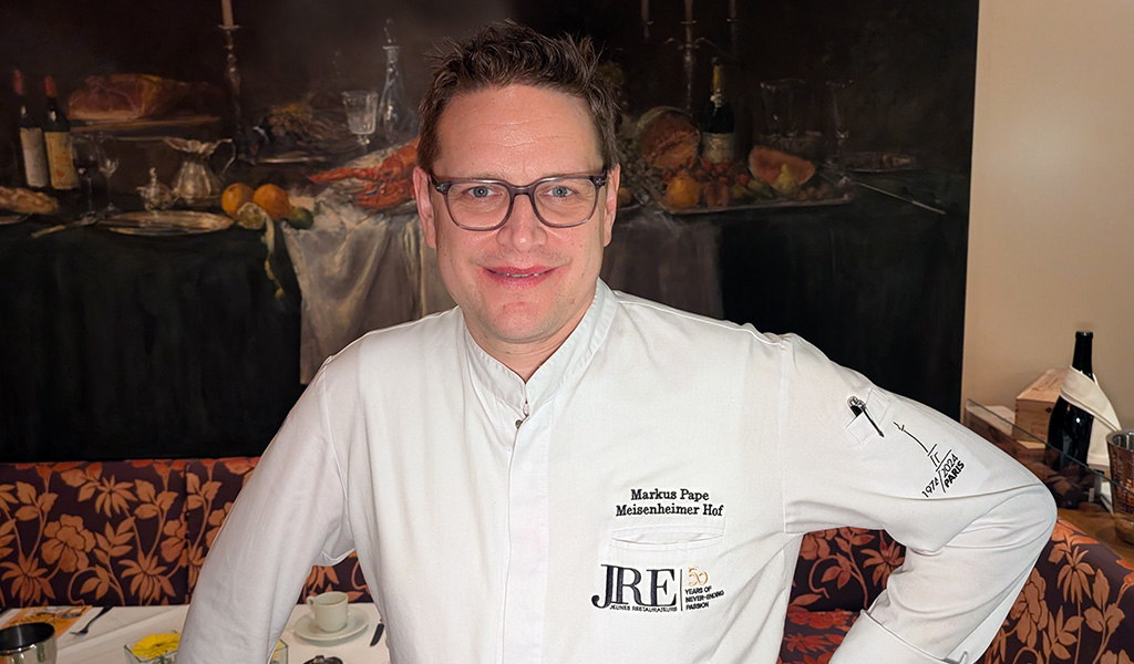 Küchenchef Markus Pape. Foto: Carola Faber