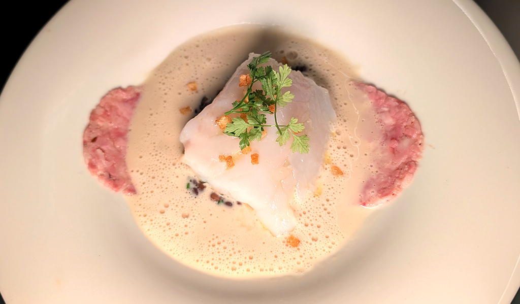 Filet vom Skrei. Foto: Carola Faber