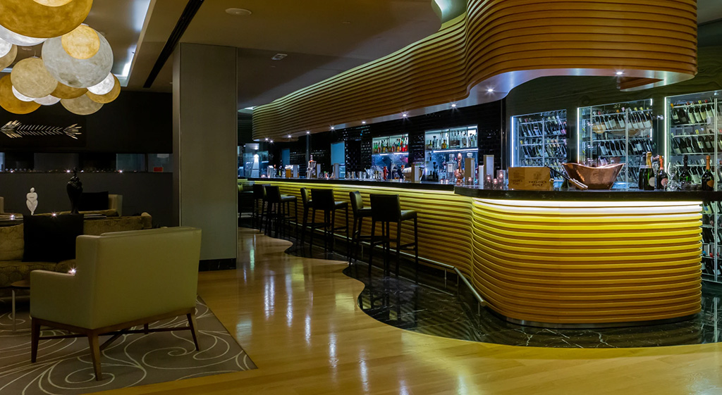 Die Gusto Bar. Foto: Conrad Hotels