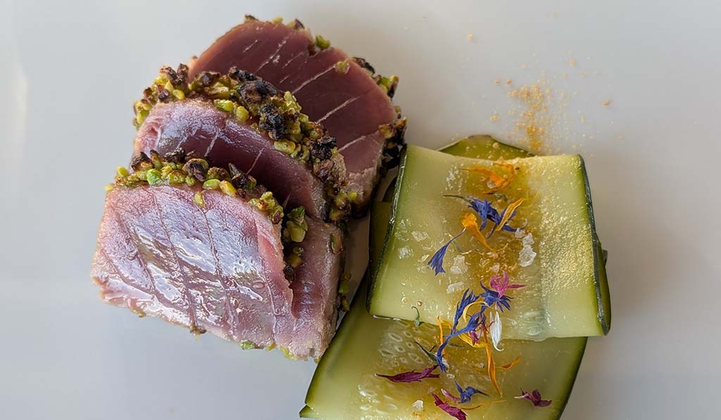 Die Produkte in den Restaurants kommen aus den eigenen Gärten oder von regionalen Betrieben. Foto: Carola Faber